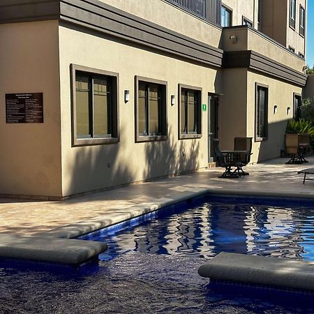 蒙特雷空港贝斯特韦斯特酒店 外观 照片 The pool at the hotel