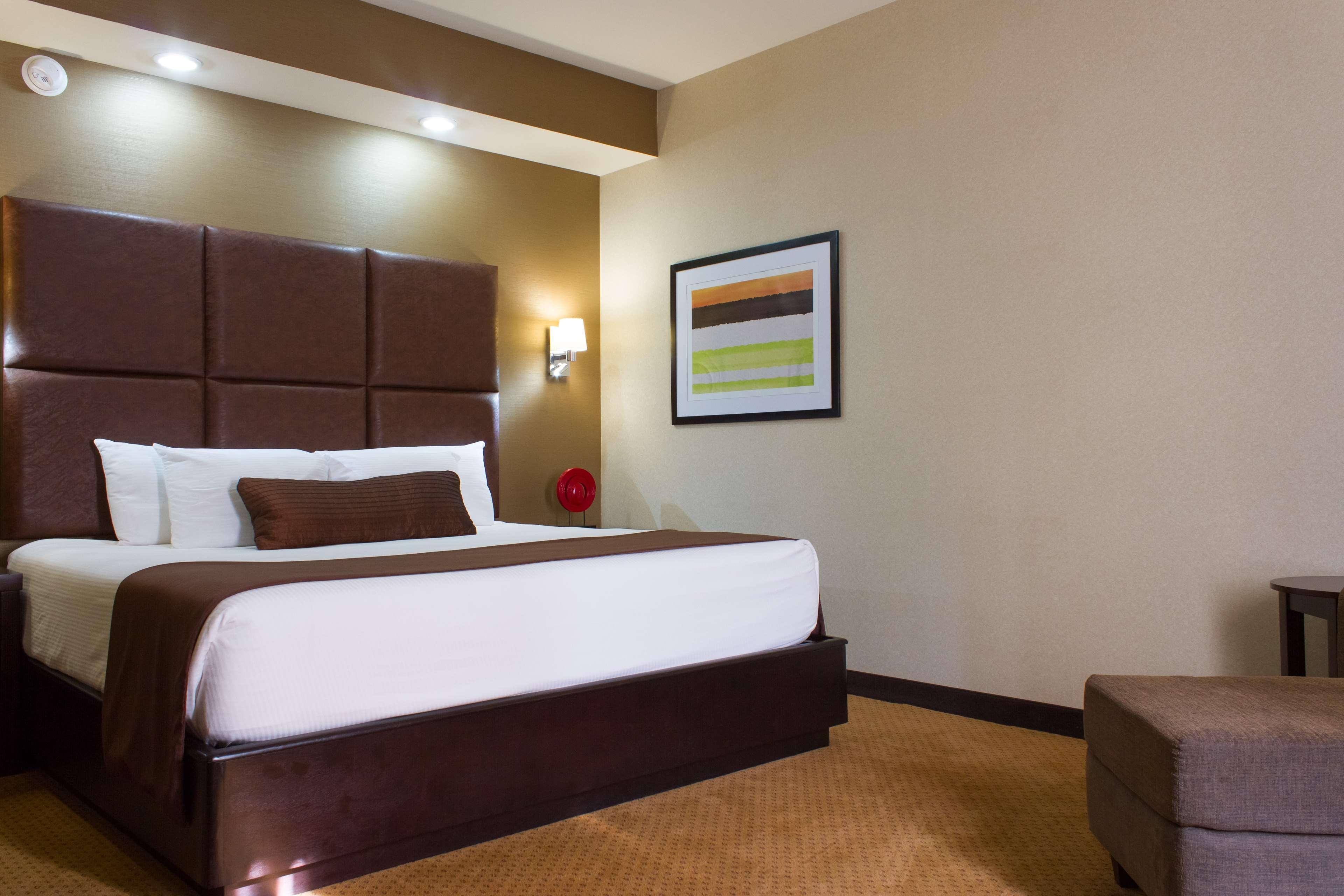 蒙特雷空港贝斯特韦斯特酒店 外观 照片 A typical room at the hotel