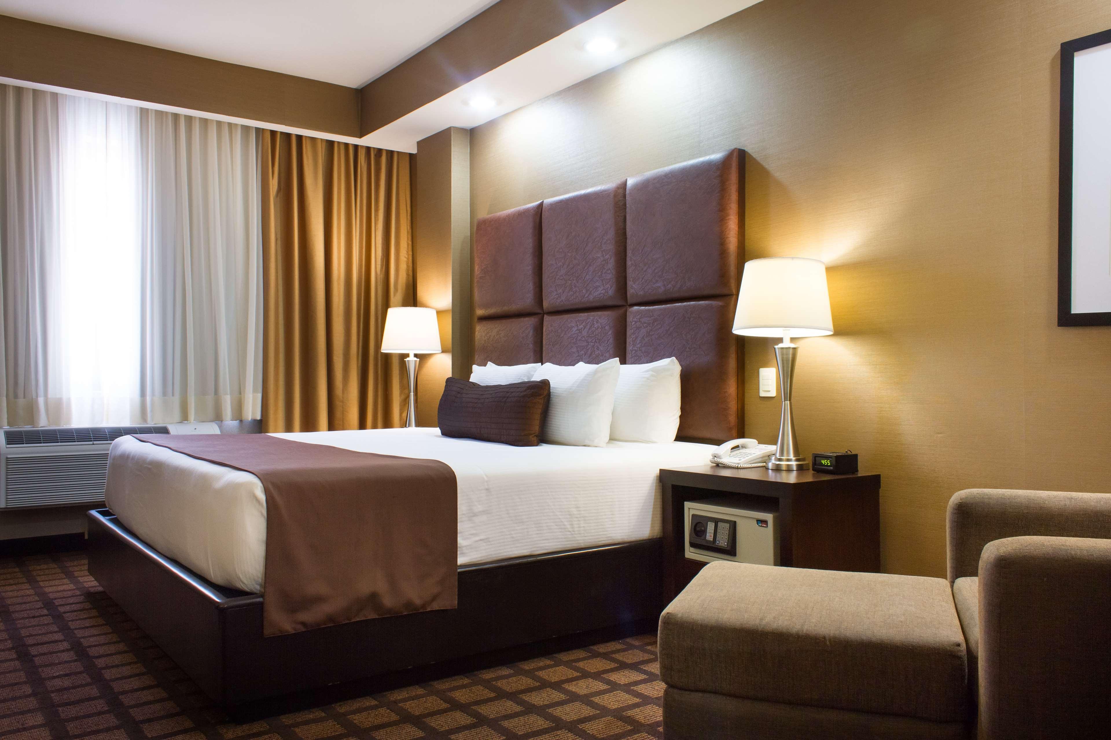 蒙特雷空港贝斯特韦斯特酒店 外观 照片 A typical hotel room