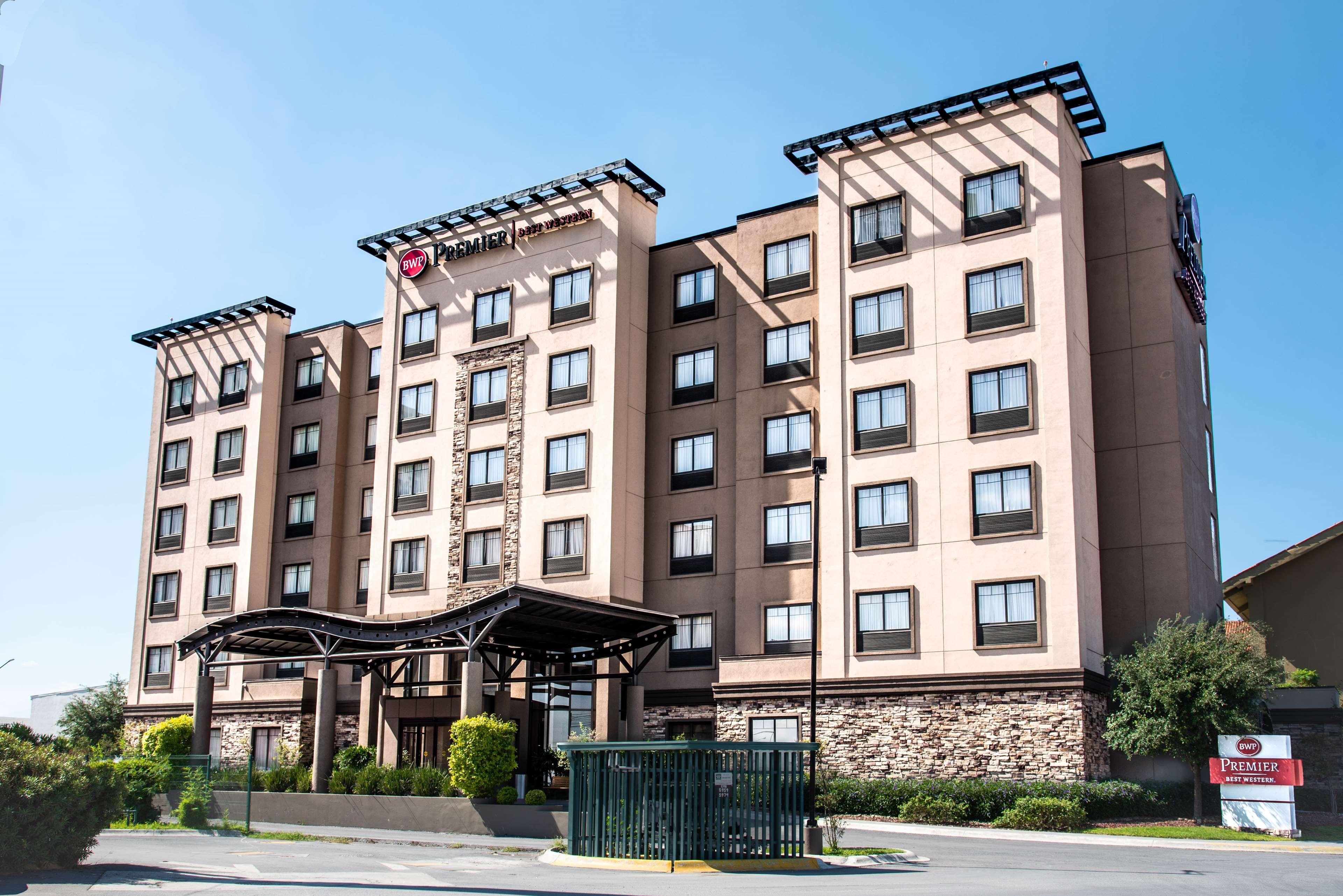 蒙特雷空港贝斯特韦斯特酒店 外观 照片 The Hilton San Marcos